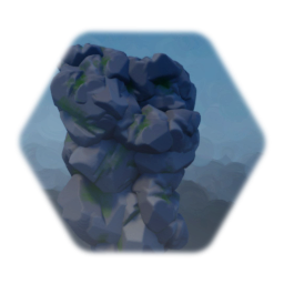 Mossy rock