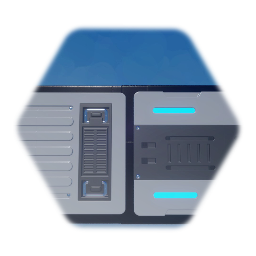 Sci Fi Laboratory Base Panel 1 - C