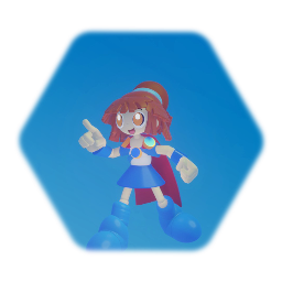 Classic Arle Nadja from Puyo Puyo (Requisite Infinity Style)