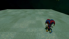 Pomni and the Other Dimension's The Ender Dragon!!!