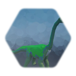 Imaginext Brontosaurus
