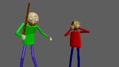 Baldi Gets interrupted