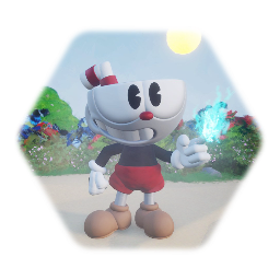 @productions79 Cuphead But its a animation puppet/model