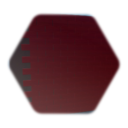 Mur de briques rouges