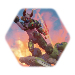 Marauder version 2-Doom eternal