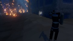 8-bit World war 2 demo