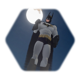 Arkham City Batman
