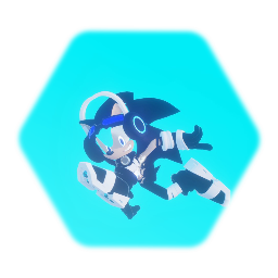 Neo The Hedgehog Model V9