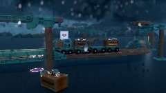 A screenshot taken in Dreams. 6 of 7.
