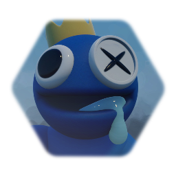 Rainbow friends blue NPC AI pro