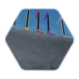 Singing Otamatones BUT GEOMETRY DASH