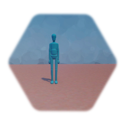 Jumping Matrix Puppet