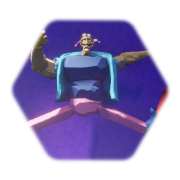 Hector (Biker Wario Style)