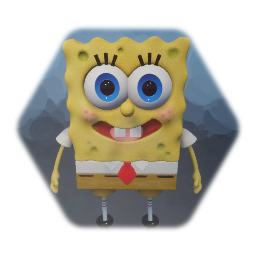 Fixed Spongebob sculpt