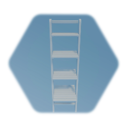 Shelves ladder style