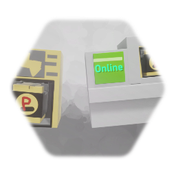 Poppy playtime battery things