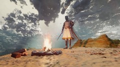 The Templar Over The Forest