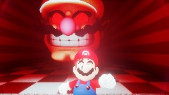 Nightmare Wario apparition