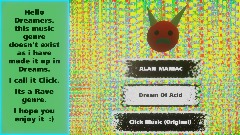 Alan - Dreamers Are On Acid (Click Music)