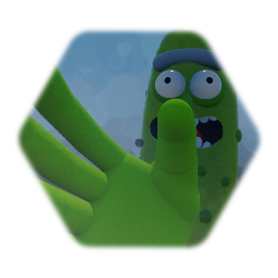VR Pickle Rick