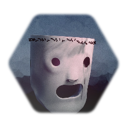 Corey Taylor Mask (from "slipknot")