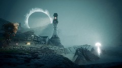 A screenshot taken in Dreams. 1 of 2.