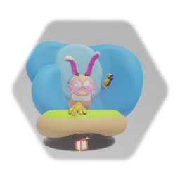 Disney infinity premium figure Worm Cactus