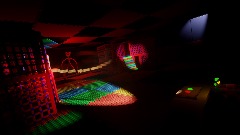 daycare lights off (: