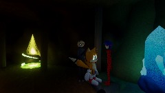 Fox ruins with Guardian Travis