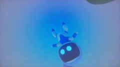 going block you Astro bot