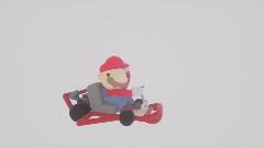 MARIO IN DA KART