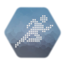 Running Guy Hologram