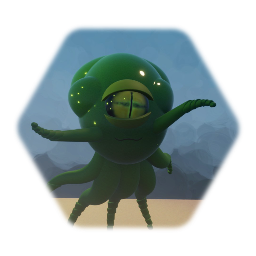 Dr Who   Darlek mutant