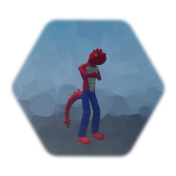 Dragon Humanoid - Possessable Puppet