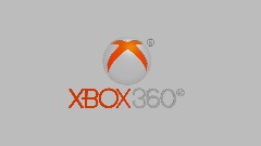 Xbox 360 logo Orange