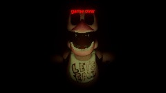 withered chica game over