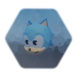 Sonic - character head