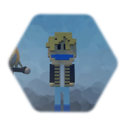 Skin and bones (Pixel art)