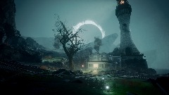 A screenshot taken in Dreams. 1 of 2.