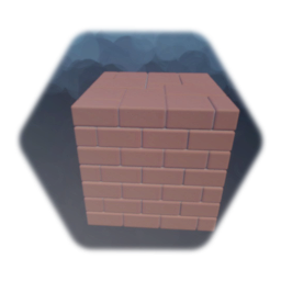 Brick Cube 01