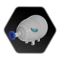 Watery Blowhog - Pikmin