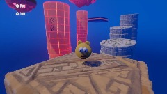 Locoroco Ball Platformer