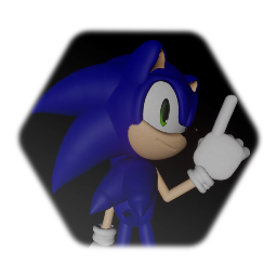 Sonic The Hedgehog CGI Model (Original)