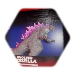 Godzilla GR ( Godzilla 2024 Evolved )