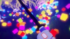 Trippy Rainbow Samurai VR