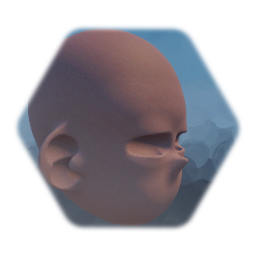 Anime Head Base June