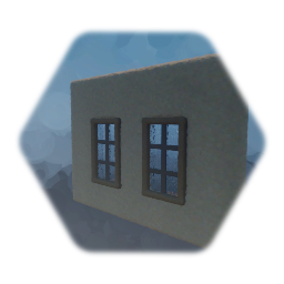 Modular Windows (2 Windows Wide) - 45 Degrees