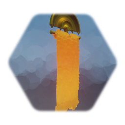 Inca banner flag yellow