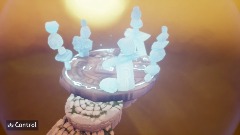 A screenshot taken in Dreams. 1 of 2.