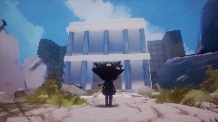 A screenshot taken in Dreams. 1 of 2.